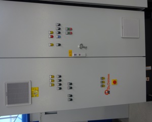 Switch cabinet ECO Broiler climate/feeding/lighting